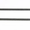 Best Topknobs ED7APB 18" Double Towel Bar with Hex Detail in Antique Pewter Top Knobs|Towel Bars