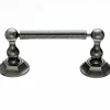 Topknobs ED3APB Tissue Holder with Hex Detail in Antique Pewter Top Knobs|Toilet Paper Holders