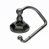 Hot Topknobs ED4APB Tissue Hook with Hex Detail in Antique Pewter Top Knobs