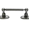 Sale Topknobs ED3APC Tissue Holder With Oval Backplate in Antique Pewter Top Knobs|Toilet Paper Holders