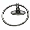 Outlet Topknobs ED5APC Towel Ring with Oval Backplate in Antique Pewter Top Knobs|Towel Rings
