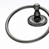 Clearance Topknobs ED5APD Towel Ring in Antique Pewter Top Knobs|Towel Rings