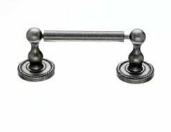 Online Topknobs ED3APF Tissue Holder with Rope Detail in Antique Pewter Top Knobs|Toilet Paper Holders