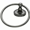 Online Topknobs ED5APF Towel Ring with Rope Detail in Antique Pewter Top Knobs|Towel Rings