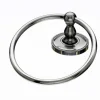 Outlet Topknobs ED5BSNA Towel Ring with Beaded Detail in Brushed Satin Nickel Top Knobs|Brushed Nickel Hardware