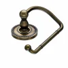 New Topknobs ED4GBZA Tissue Hook with Beaded Detail in German Bronze Top Knobs