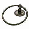 Best Topknobs ED5GBZA Towel Ring with Beaded Detail in German Bronze Top Knobs|Towel Rings