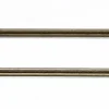 Hot Topknobs ED7GBZD 18" Smooth Double Towel Bar in German Bronze Top Knobs|Towel Bars