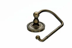Sale Topknobs ED4GBZF Tissue Hook with Rope Detail in German Bronze Top Knobs