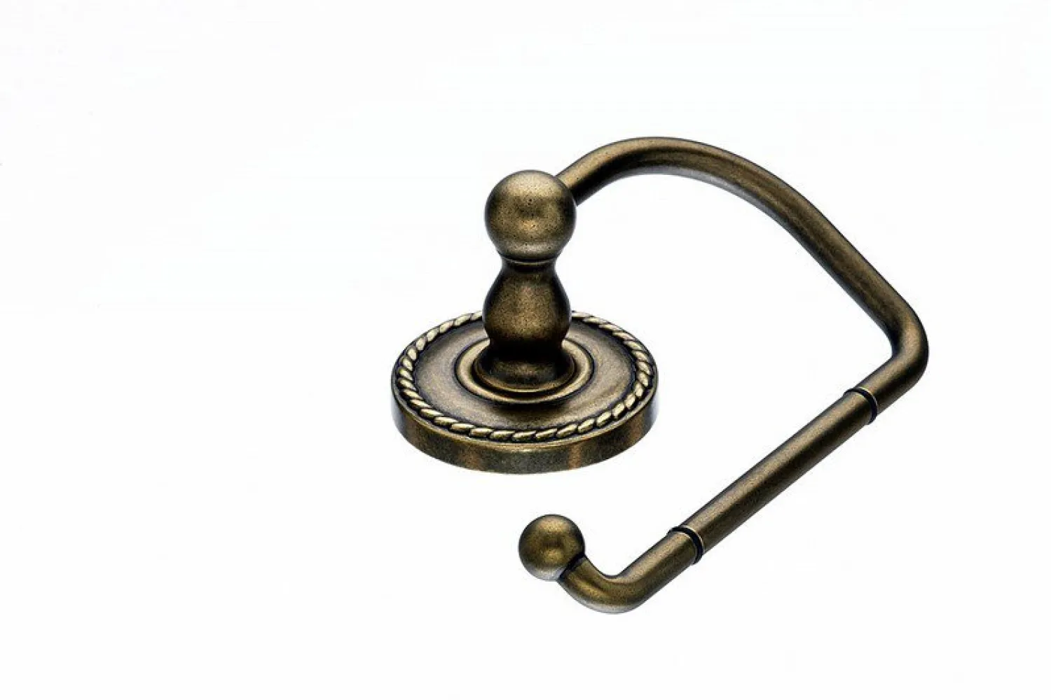 Sale Topknobs ED4GBZF Tissue Hook with Rope Detail in German Bronze Top Knobs