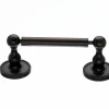 Topknobs ED3ORBA Tissue Holder with Beaded Detail in Oil Rubbed Bronze Top Knobs|Toilet Paper Holders