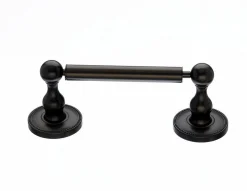 Topknobs ED3ORBA Tissue Holder with Beaded Detail in Oil Rubbed Bronze Top Knobs|Toilet Paper Holders