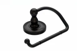 Hot Topknobs ED4ORBA Tissue Hook with Beaded Detail in Oil Rubbed Bronze Top Knobs
