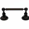 Topknobs ED3ORBB Tissue Holder with Hex Detail in Oil Rubbed Bronze Top Knobs|Toilet Paper Holders