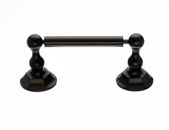 Topknobs ED3ORBB Tissue Holder with Hex Detail in Oil Rubbed Bronze Top Knobs|Toilet Paper Holders