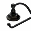 New Topknobs ED4ORBB Tissue Hook with Hex Detail in Oil Rubbed Bronze Top Knobs