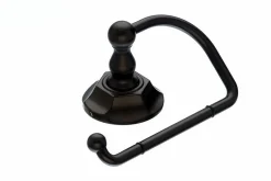 New Topknobs ED4ORBB Tissue Hook with Hex Detail in Oil Rubbed Bronze Top Knobs