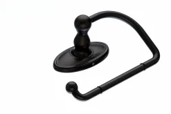 New Topknobs ED4ORBC Tissue Hook with Oval Backplate in Oil Rubbed Bronze Top Knobs