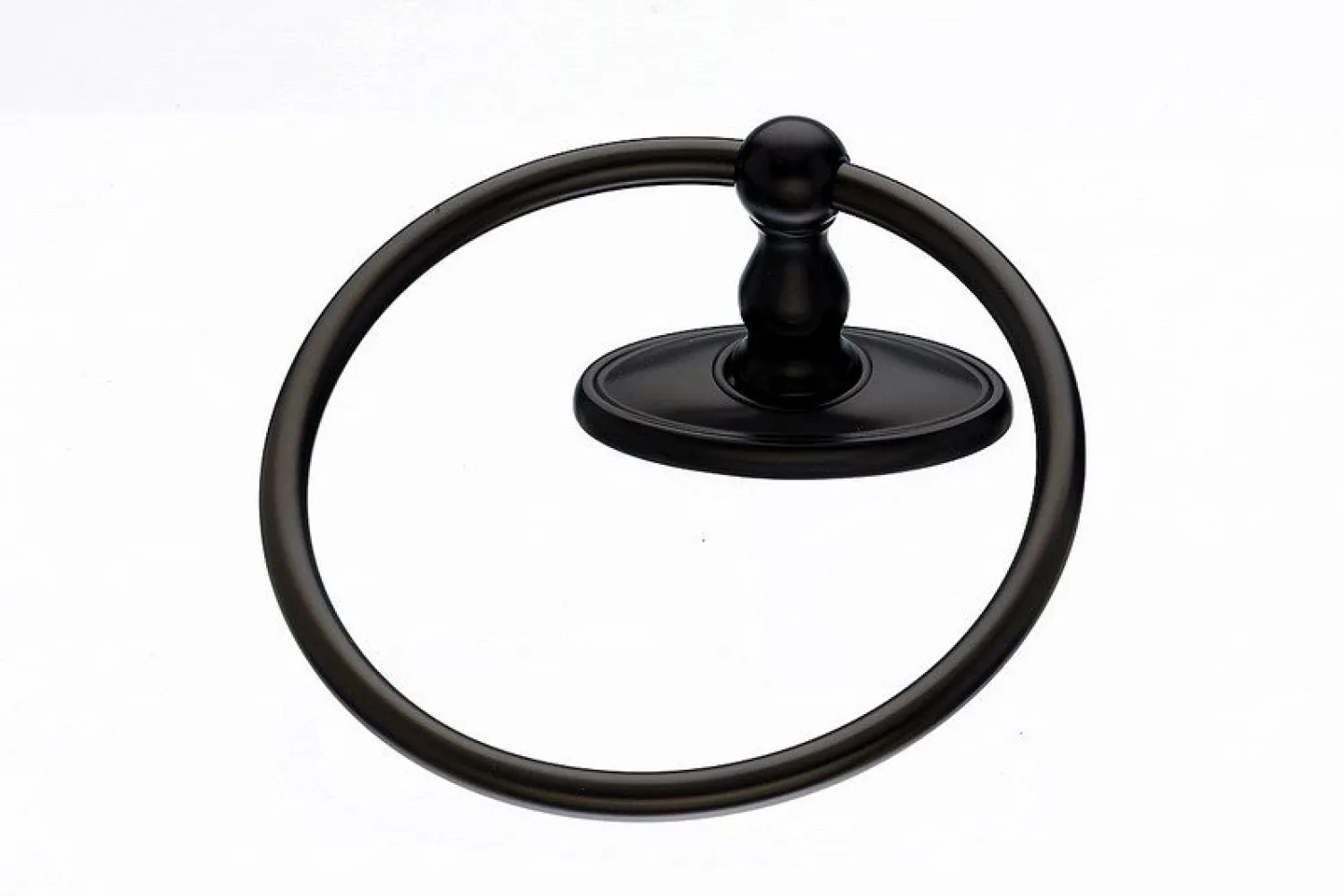 Online Topknobs ED5ORBC Towel Ring with Oval Backplate in Oil Rubbed Bronze Top Knobs|Towel Rings