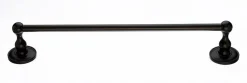 Discount Topknobs ED6ORBD 18" Single Towel Bar in Oil Rubbed Bronze Top Knobs|Towel Bars