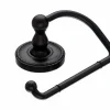 Outlet Topknobs ED4ORBF Tissue Hook with Rope Detail in Oil Rubbed Bronze Top Knobs