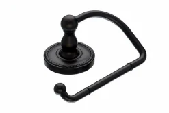 Outlet Topknobs ED4ORBF Tissue Hook with Rope Detail in Oil Rubbed Bronze Top Knobs
