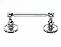 Clearance Topknobs ED3PCA Tissue Holder with Beaded Detail in Polished Chrome Top Knobs|Toilet Paper Holders