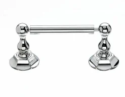 Sale Topknobs ED3PCB Tissue Holder with Hex Detail in Polished Chrome Top Knobs|Chrome Hardware
