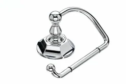 Clearance Topknobs ED4PCB Tissue Hook with Hex Detail in Polished Chrome Top Knobs|Chrome Hardware