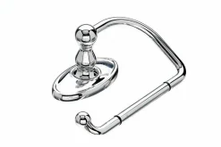 Sale Topknobs ED4PCC Tissue Hook with Oval Backplate in Polished Chrome Top Knobs|Chrome Hardware