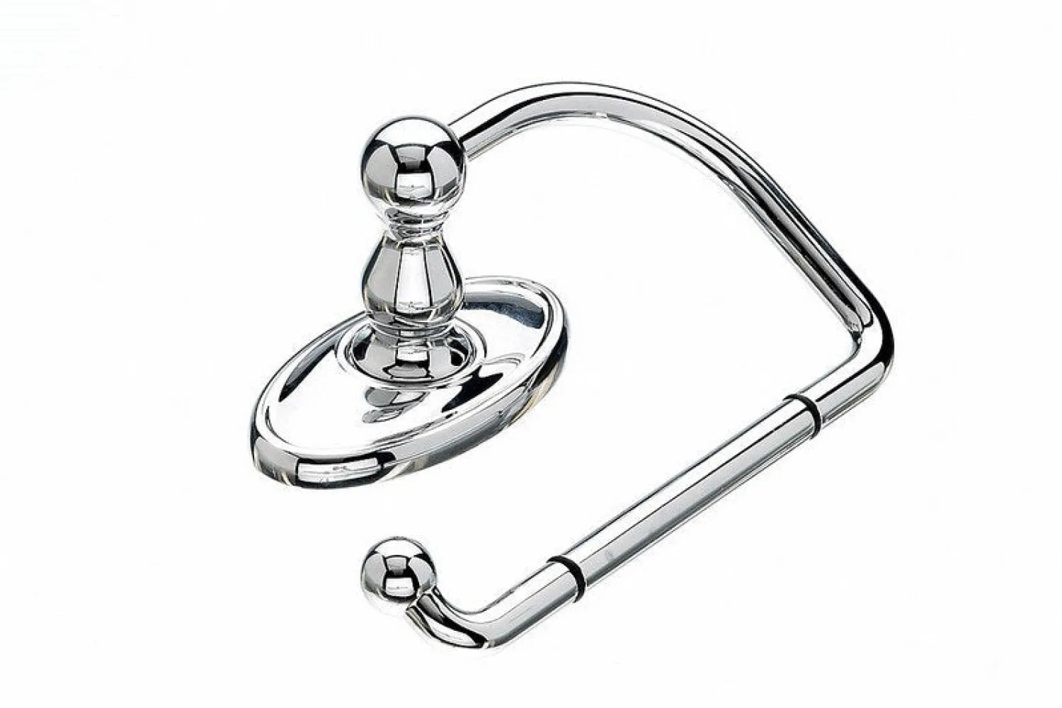 Sale Topknobs ED4PCC Tissue Hook with Oval Backplate in Polished Chrome Top Knobs|Chrome Hardware