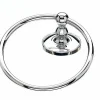 New Topknobs ED5PCD Towel Ring in Polished Chrome Top Knobs|Chrome Hardware