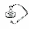 Hot Topknobs ED4PCF Tissue Hook with Rope Detail in Polished Chrome Top Knobs|Chrome Hardware