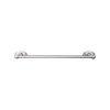 Online Edwardian Single Bath Towel Bar - Oval Backplate Top Knobs|Towel Bars