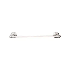 Discount Edwardian Single Bath Towel Bar - Hex Backplate Top Knobs|Towel Bars