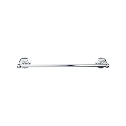 Discount Edwardian Single Bath Towel Bar - Hex Backplate Top Knobs|Towel Bars