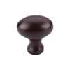 Egg Knob in Oil Rubbed Bronze Top Knobs|Knobs