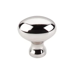 Hot Egg Knob in Polished Nickel Top Knobs|Knobs