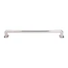 Hot Emerald Appliance Pull Top Knobs|Brushed Nickel Hardware