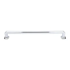 Hot Emerald Appliance Pull Top Knobs|Brushed Nickel Hardware