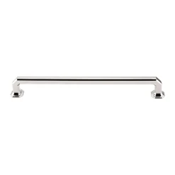 Clearance Emerald Pull Top Knobs|Brushed Nickel Hardware