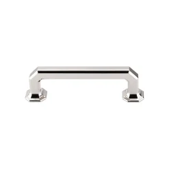 Clearance Emerald Pull Top Knobs|Brushed Nickel Hardware