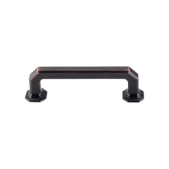 Clearance Emerald Pull Top Knobs|Brushed Nickel Hardware