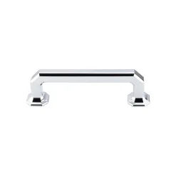 Clearance Emerald Pull Top Knobs|Brushed Nickel Hardware