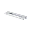 Hot Europa Cut Out Tab Pull Top Knobs|Brushed Nickel Hardware