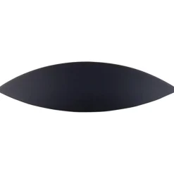 Eyebrow Cup Pull Top Knobs|Brushed Nickel Hardware
