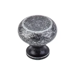 New Flat Faced Knob Top Knobs|Knobs