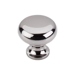 New Flat Faced Knob Top Knobs|Knobs