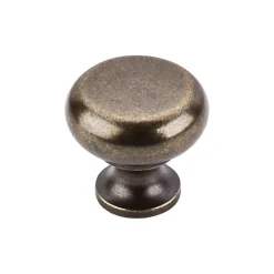 New Flat Faced Knob Top Knobs|Knobs
