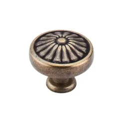 Outlet Flower Knob Top Knobs|Knobs